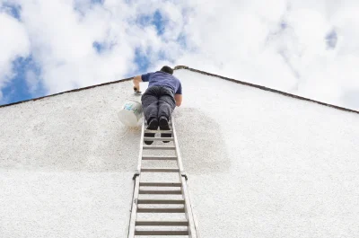Peinture extérieure à Rix — façades et ravalement